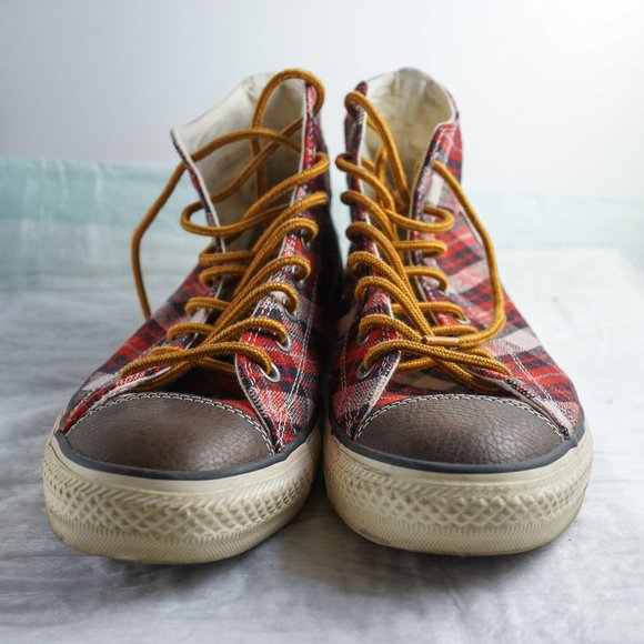 Chuck Taylor All Star Plaid Hi Top canvas - Picture 3 of 12
